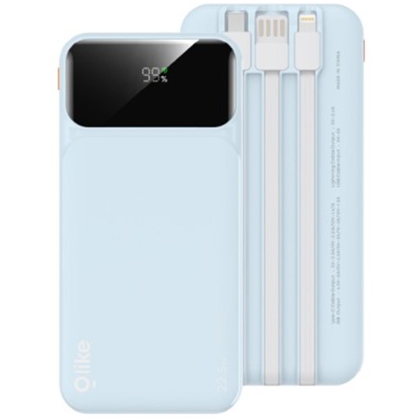 Powebank 10000 mAh - Type C Olike P201 Blue
