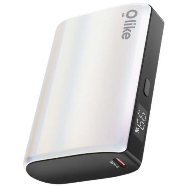 Powerbank 10000 mAh - Type C Olike P9 White