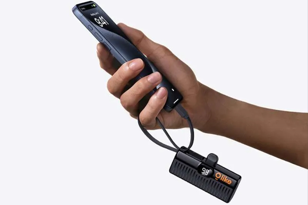 Powerbank 4500 mAh - Type C Olike P105C Black