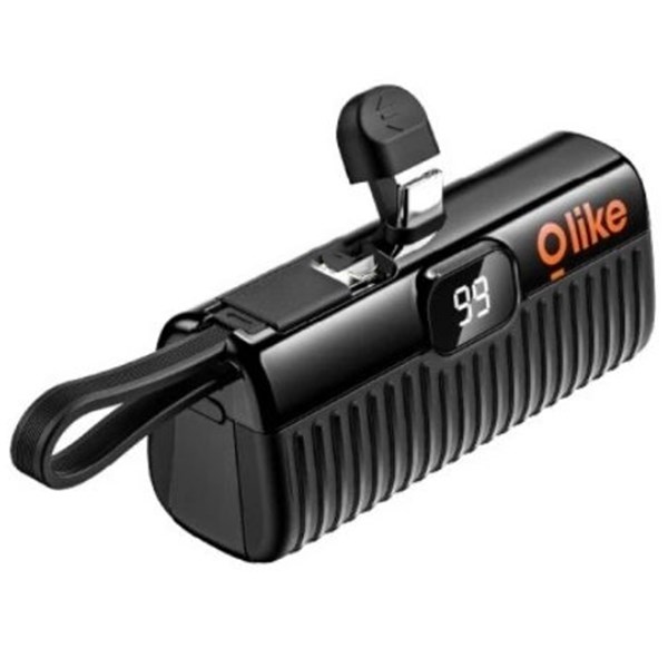 Powerbank 4500 mAh - Type C Olike P105C Black