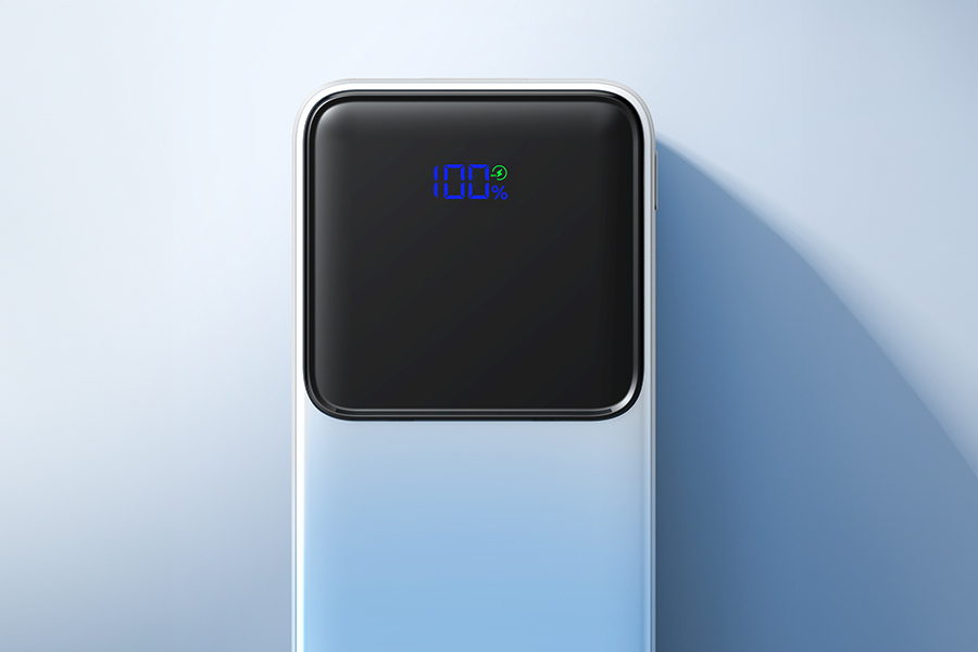 Power Bank 10000 mAh Micro - Type C Vivan VPB-D10 Blue