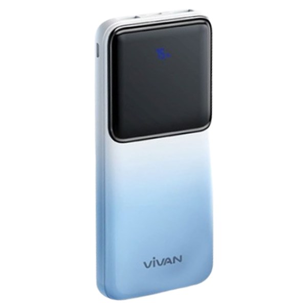 Power Bank 10000 mAh Micro - Type C Vivan VPB-D10 Blue