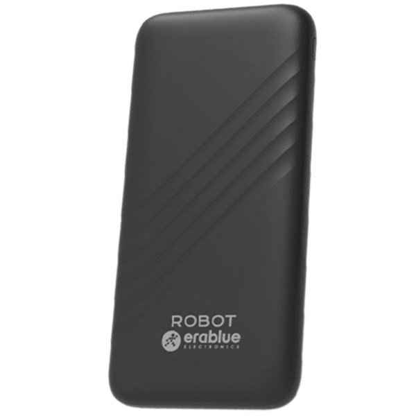 Powerbank 10000 mAh Micro - Type C Robot Erablue RT101 Black