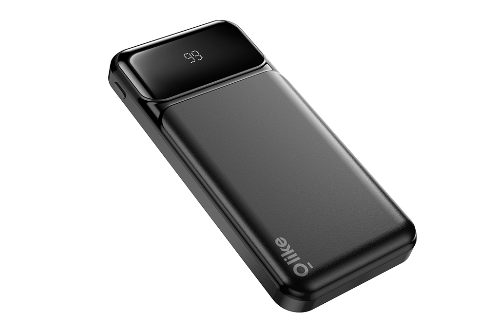 Powerbank 10000 mAh Micro - Type C Olike P106 Black