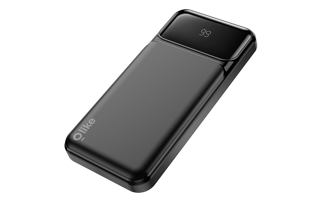 Powerbank 10000 mAh Micro - Type C Olike P106 Black