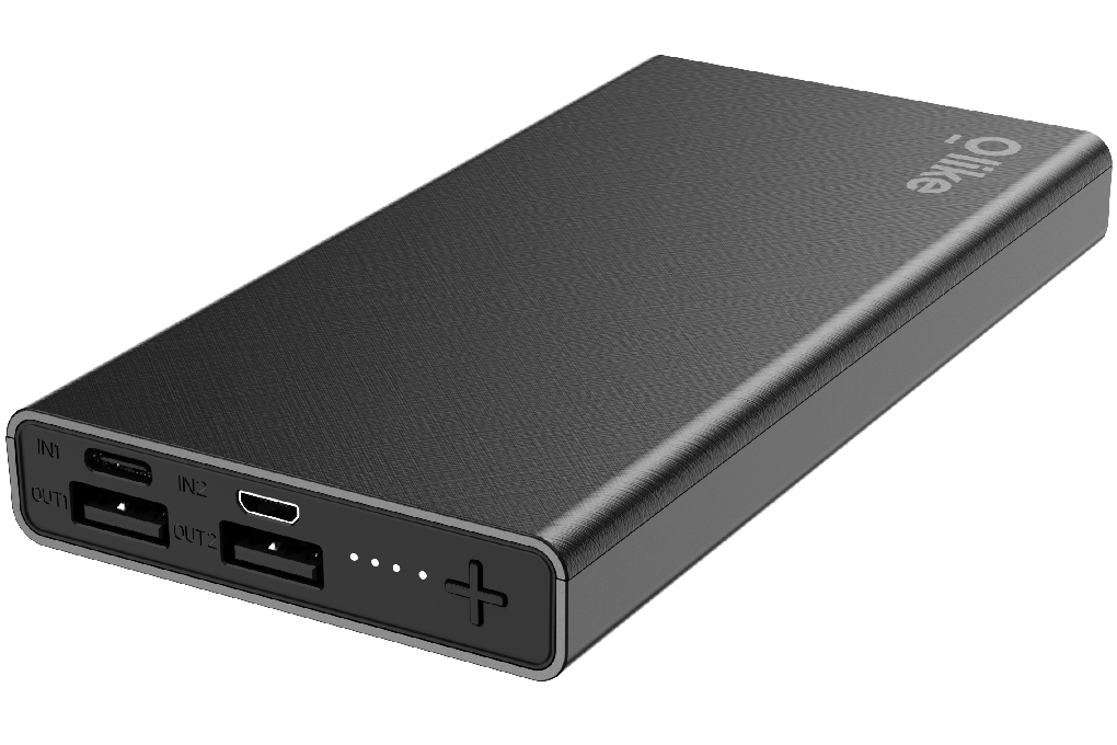 Powerbank 10000 mAh Micro - Type C Olike P102 Black