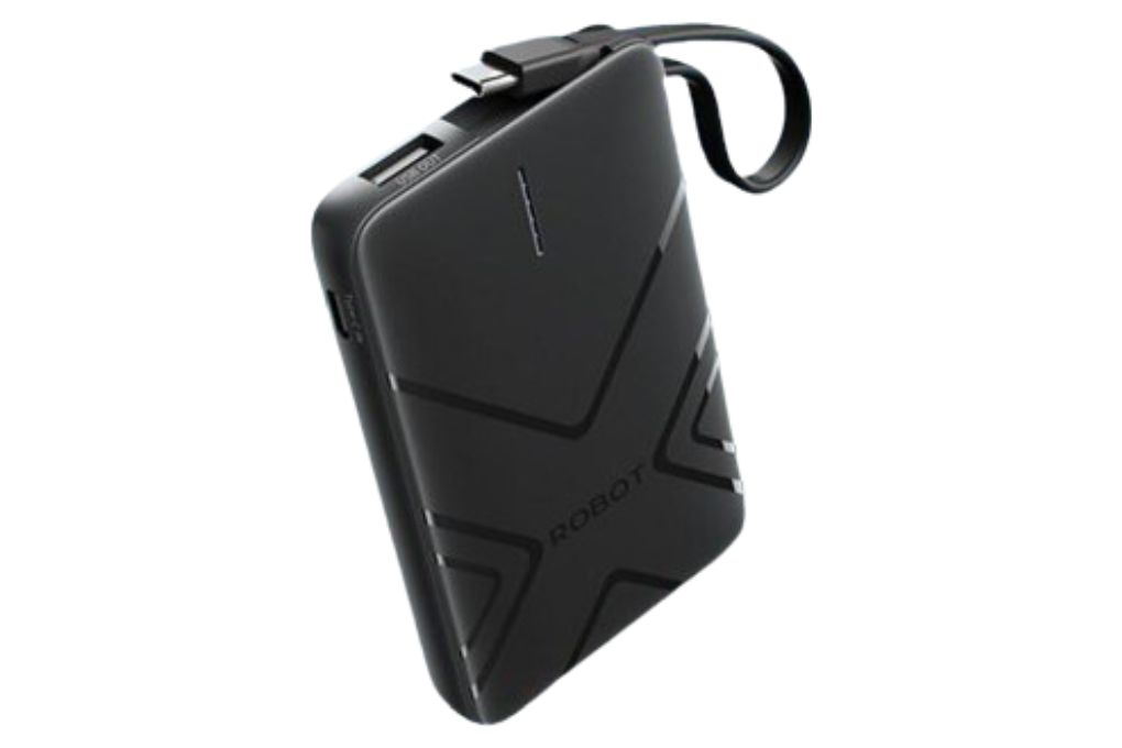 Powerbank 10000 mAh Robot RT17 Black
