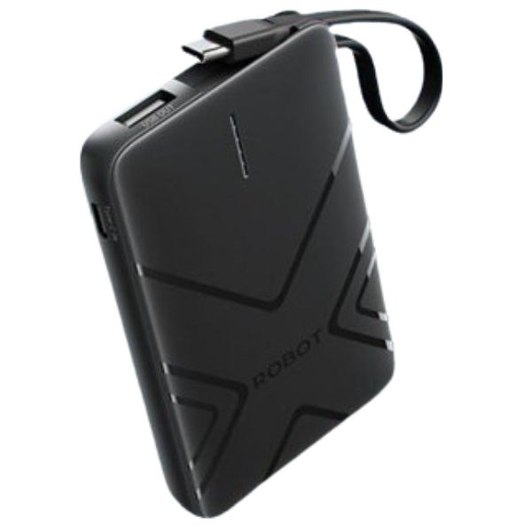 Powerbank 10000 mAh Robot RT17 Black
