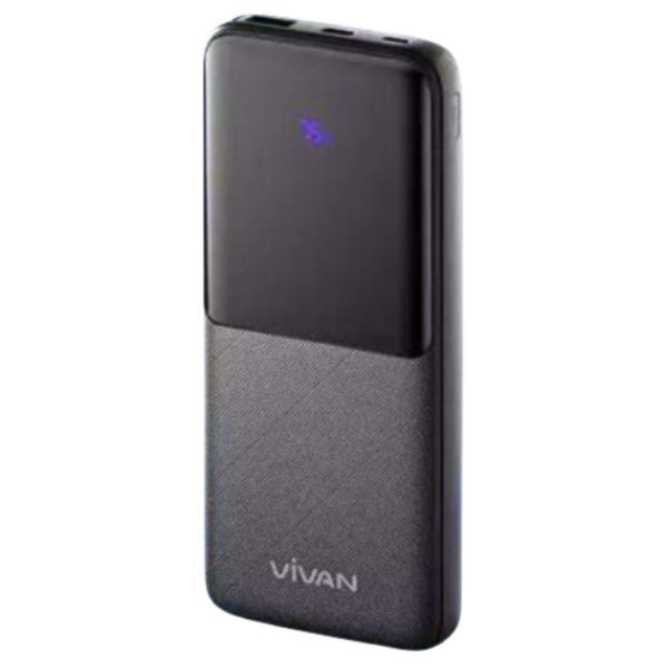Powerbank 10000 mAh Vivan VPB-E10 Black