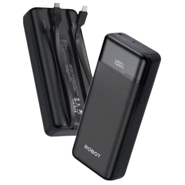 Powerbank Robot RT25 20000 mAh Black