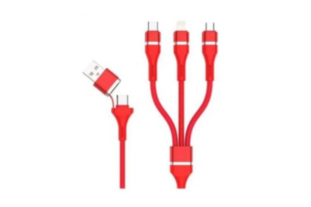 Kabel Data 3 in 1 1m Zbox ZX-360 RED