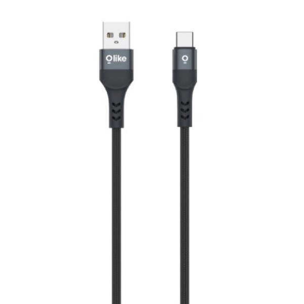Kabel Data Type C 1m Olike D102C BLACK