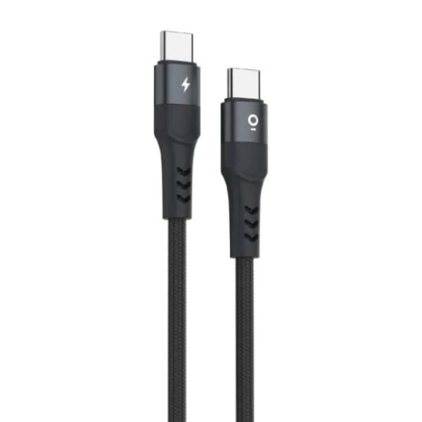 Kabel Data Type C - Type C 1m Olike D102CC BLACK