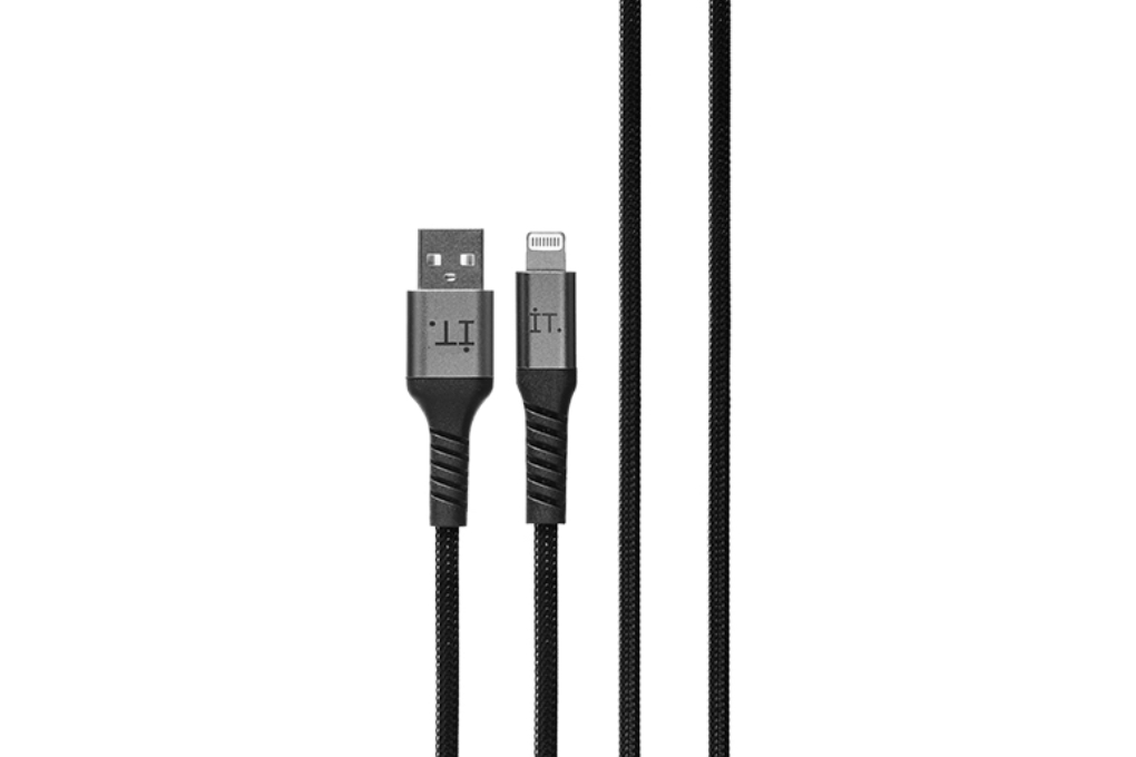 Kabel USB A - Lightning 1.2m IT BLACK