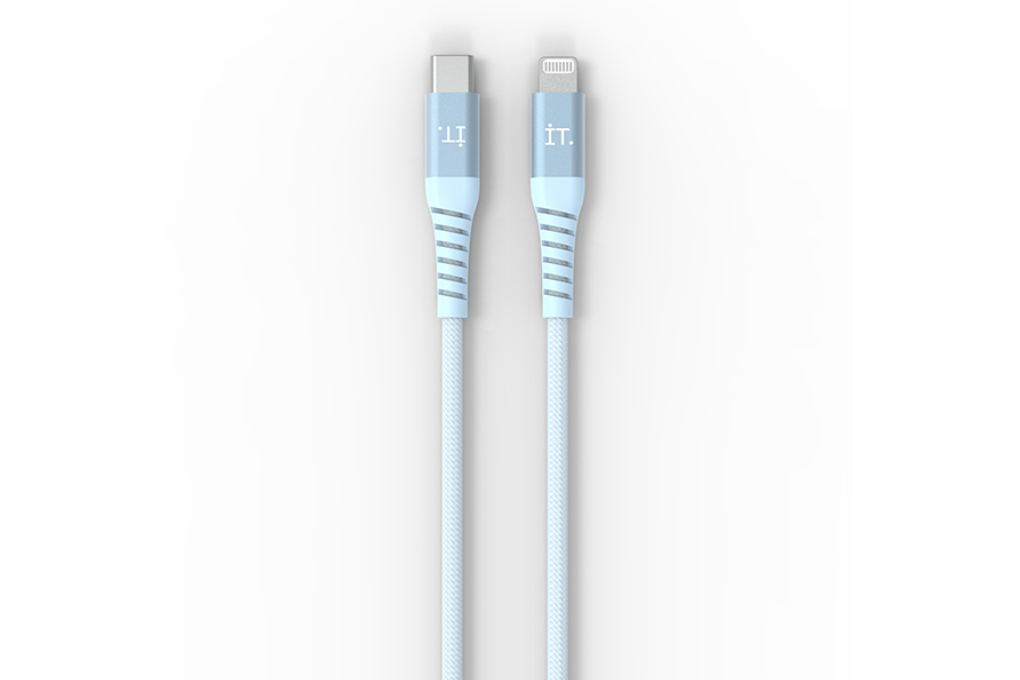Kabel Type C - Lightning 1.2m IT BLUE