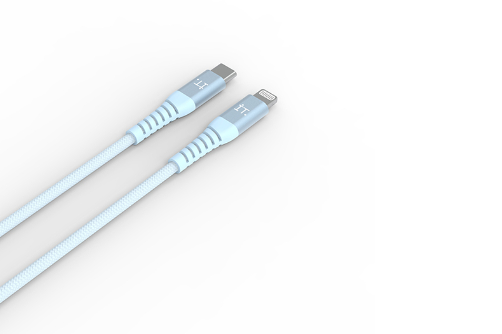 Kabel Type C - Lightning 1.2m IT BLUE 2