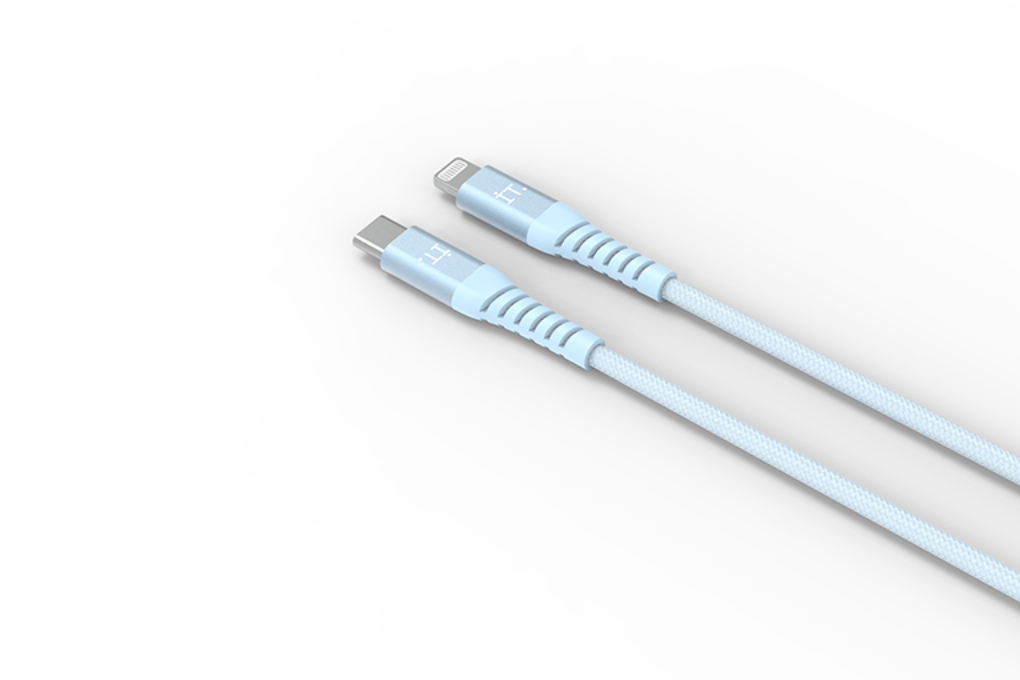Kabel Type C - Lightning 1.2m IT BLUE 3