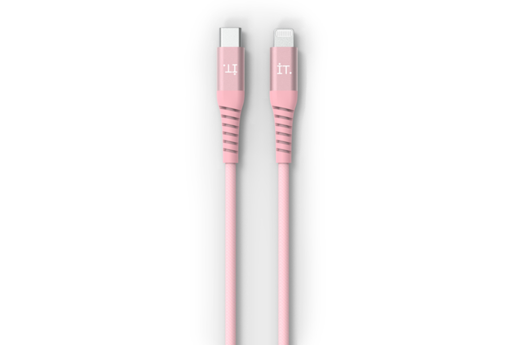 Kabel Type C - Lightning 1.2m IT PINK