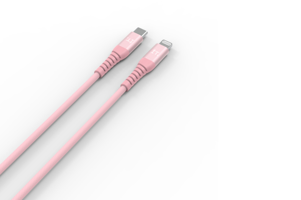 Kabel Type C - Lightning 1.2m IT PINK 2