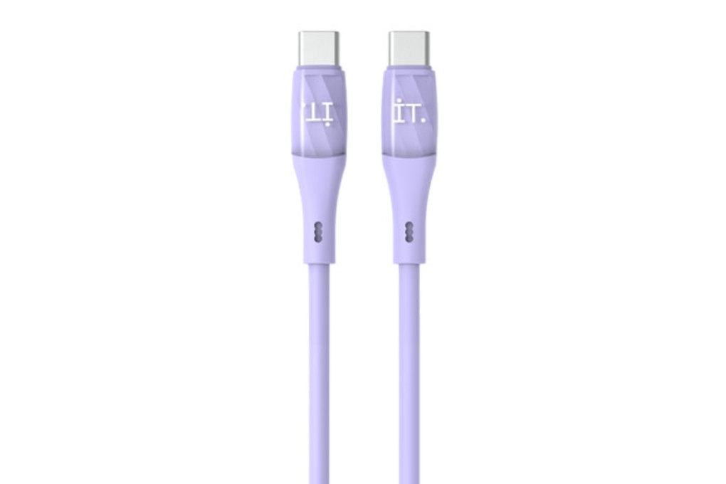 Kabel Type C - Type C Trans Silica 1.2m IT LILAC