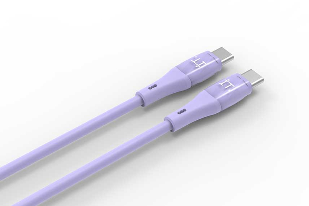 Kabel Type C - Type C Trans Silica 1.2m IT LILAC 2