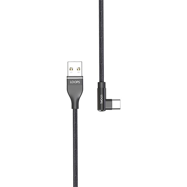 Kabel Gaming Type C 1m Loops BLACK