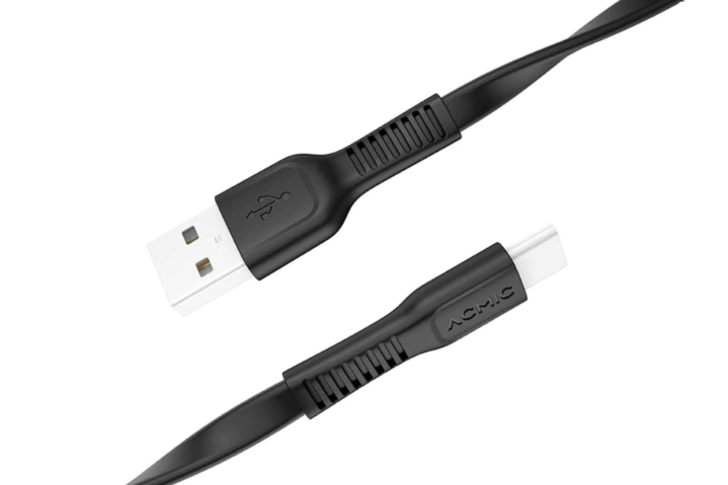 Kabel Data Type A - Type C 1m ACMIC FC100 BLACK