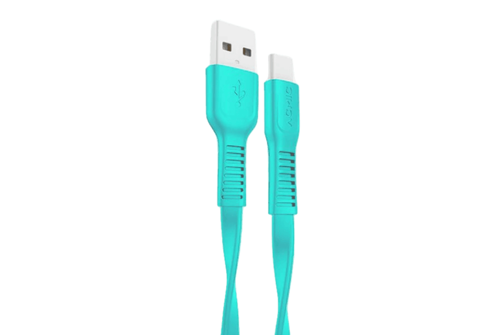 Kabel Data Type A - Type C 1m ACMIC FC100 BLUE