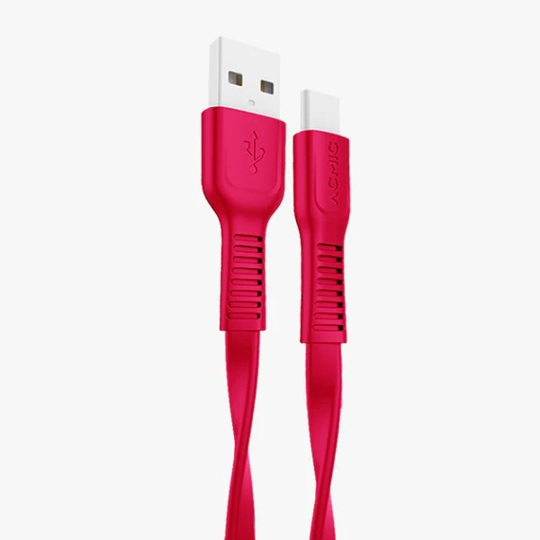 Kabel Data Type A - Type C 1m ACMIC FC100 RED