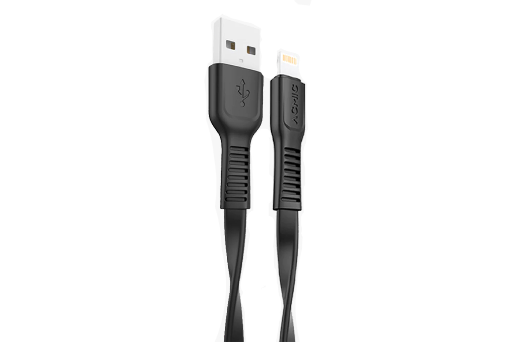 Kabel Data Type A - Ligthning 1m ACMIC FL100 BLUE