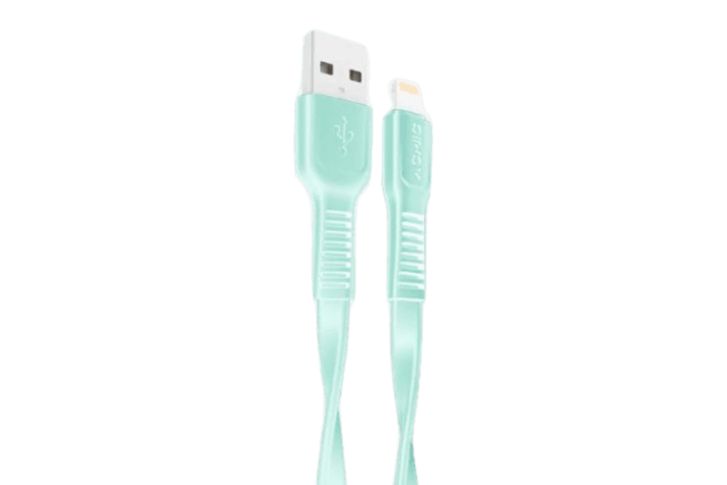 Kabel Data Type A - Lightning 1m ACMIC FL100 MINT GREEN