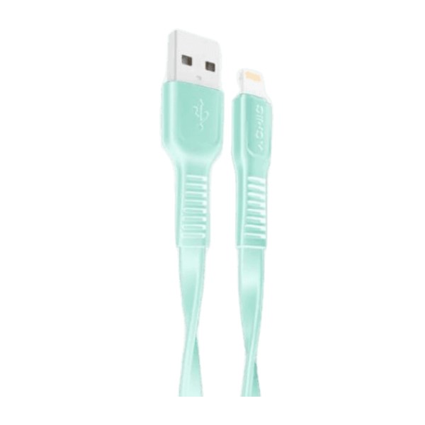 Kabel Data Type A - Lightning 1m ACMIC FL100 MINT GREEN