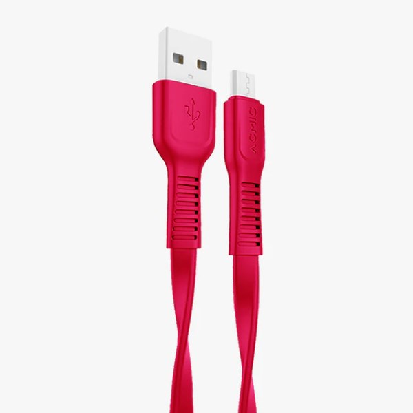 Kabel Data Type A - Micro 1m ACMIC FM100 RED