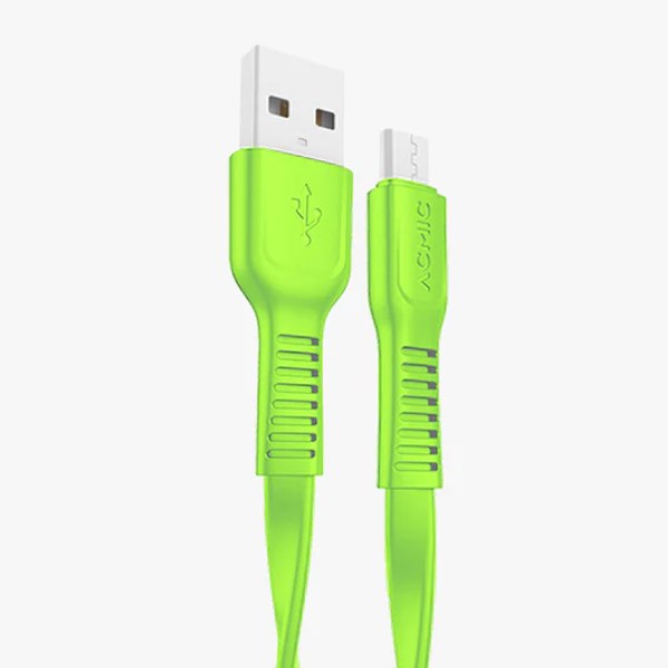 Kabel Data Type A - Micro 1m ACMIC FM100 LIGHT GREEN