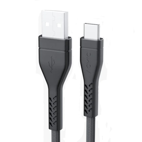 Kabel Data Type A - Type C 1m ACMIC GC100 BLACK