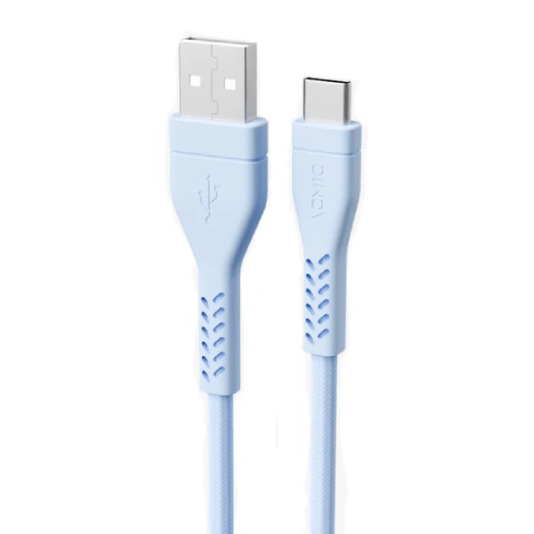 Kabel Data Type A - Type C 1m ACMIC GC100 ICE BLUE