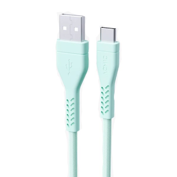 Kabel Data Type A - Type C 1m ACMIC GC100 MINT GREEN