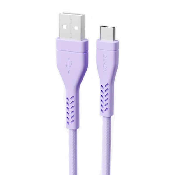 Kabel Data Type A - Type C 1m ACMIC GC100 SPRING LILAC