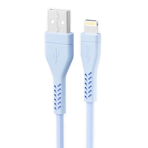 Kabel Data Type A - Lightning 1m ACMIC GL100 ICE BLUE