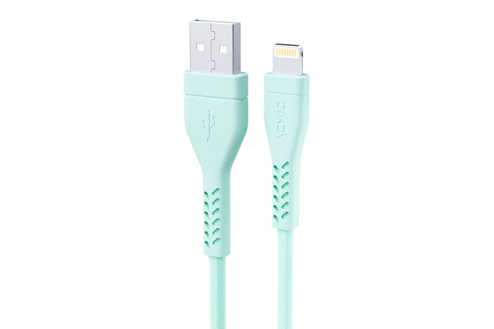 Kabel Data Type A - Lightning 1m ACMIC GL100 MINT GREEN