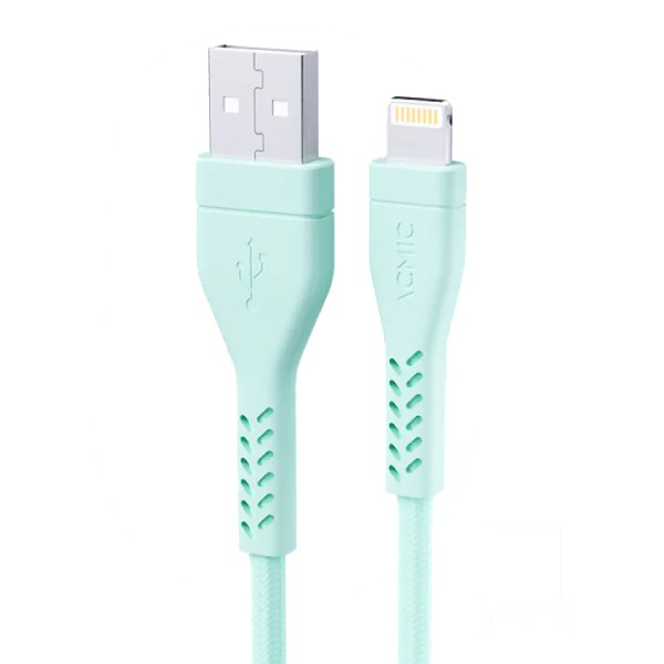 Kabel Data Type A - Lightning 1m ACMIC GL100 MINT GREEN