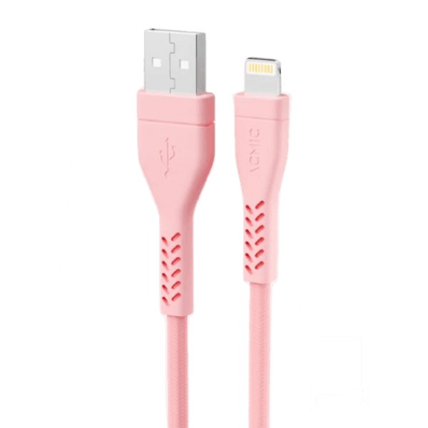 Kabel Data Type A - Lightning 1m ACMIC GL100 ROSE PINK