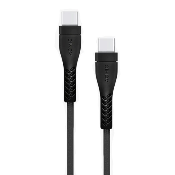 Kabel Data Type C - Type C 1m ACMIC PDC100 BLACK