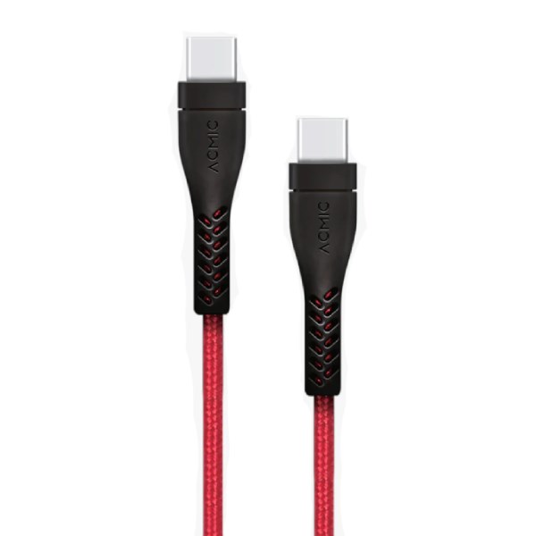 Kabel Data Type C - Type C 1m ACMIC PDC100 RED