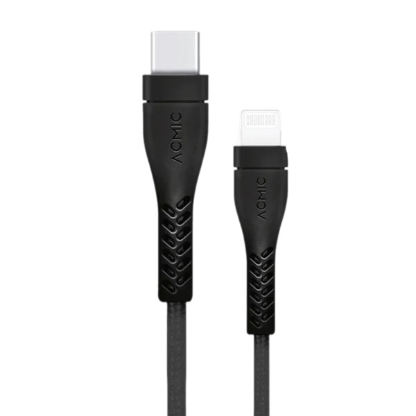 Kabel Data USB C to Lightning Acmic PDL100 Black