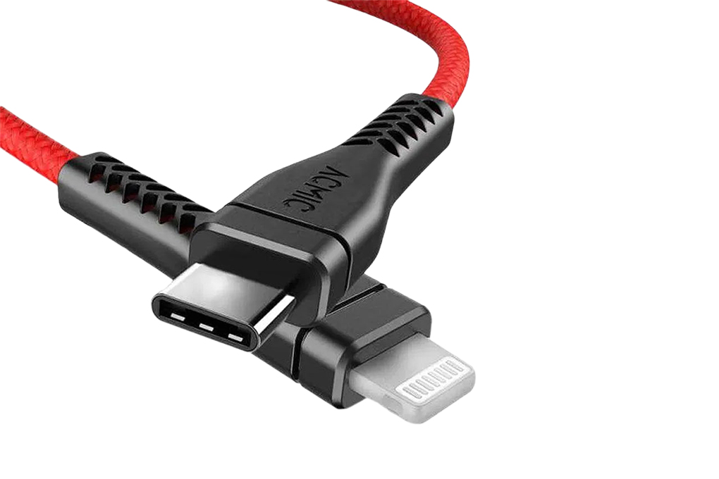 Kabel Data USB C to Lightning Acmic PDL100 Red