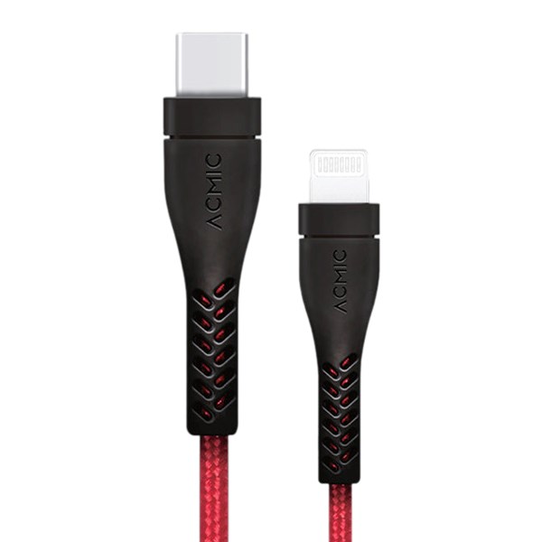 Kabel Data USB C to Lightning Acmic PDL100 Red