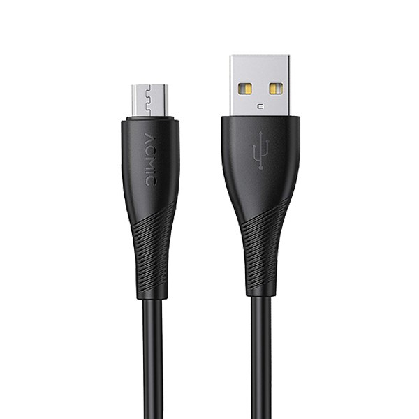 Kabel Data Type A - Micro 1m ACMIC CMM100 BLACK