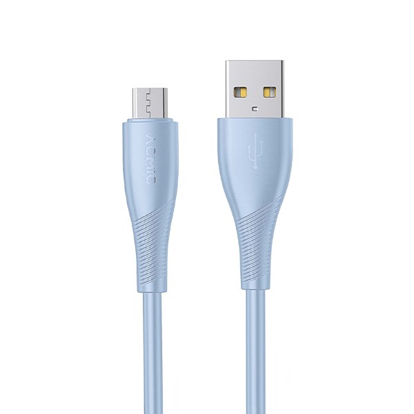 Kabel Data Type A - Micro 1m ACMIC CMM100 ICE BLUE