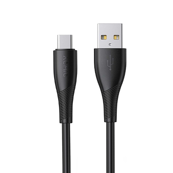 Kabel Data Type A - Type C 1m ACMIC CMC100 BLACK